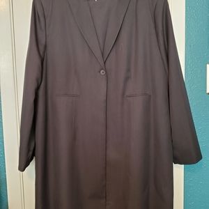 Larry Lavine sleeveless shift dress with jacket